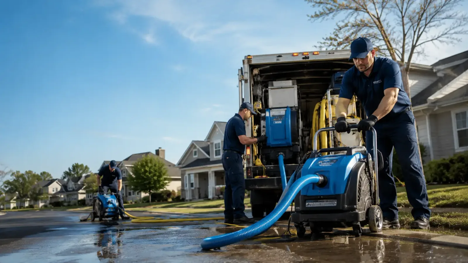 Flood Damage Cleanup in Bolingbrook, IL